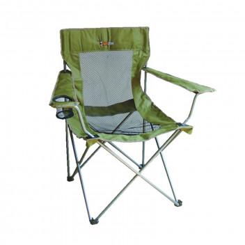 DUIKER MESH BACK FOLDING ARMCHAIR 110KG