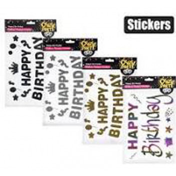 BALLOON STICKERS TRANSFER