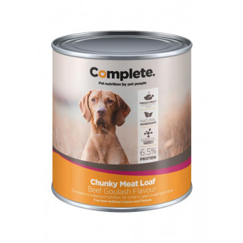 COMPLETE BEEF GOULASH DOG CAN FOOD 775G