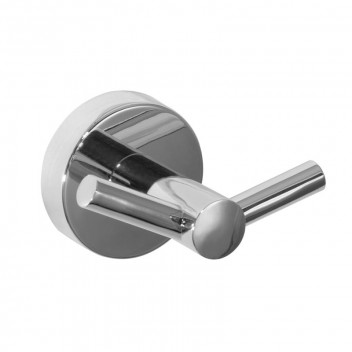 BLUTIDE GINGER CHROME DOUBLE ROBE HOOK