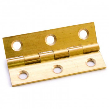 HINGE BUTT HPBHB050 BRS  50X29MM S/TOP 2PP