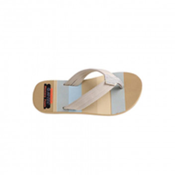 NAUTICAL LADY FITFLOP THONG SKY SAND SIZE 4.