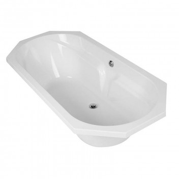 PRISMA WHITE BATH 1800MM