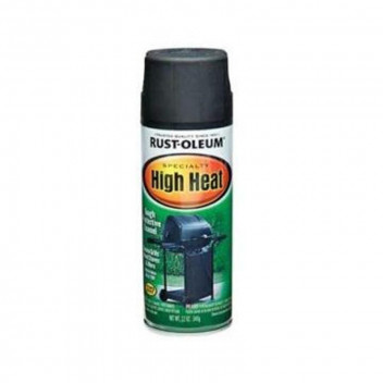 R-OLEUM BAR-B-QUE BLACK HIHEAT 340G