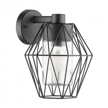LIGHT OUTDOOR CANOVE  O662  BLACK EUROLUX