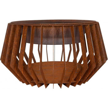 TURBIN FIRE PIT 60LX60WX33H