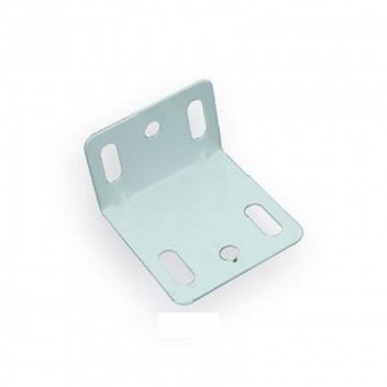 BRACKET CORNER PPSB001/10 WHITE 49X36MM 10PP FIT