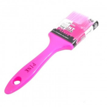 ACADEMY  PAINT THE TOWN PINK PAINT BRUSH 50MM