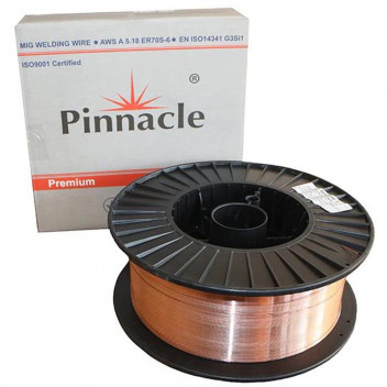 PINNACLE MILD STEEL MIG WIRE 0.8MM 15KG
