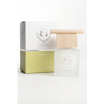 DIFFUSER RETAIL BOX WOODEN TOP VANILLA ORCHID 120ML ANKE