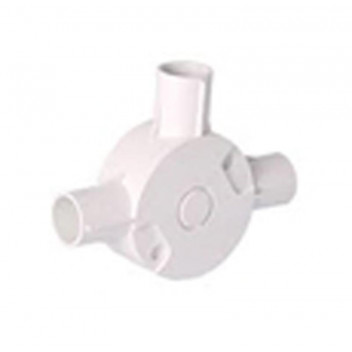 MEGATECH BOX PUSH-IN PVC 3WAY 20MM