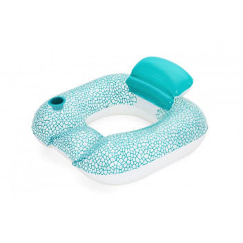 FLOAT POOL 43097 FLIP-PILLOW LOUNGE   102X94CM BESTWAY