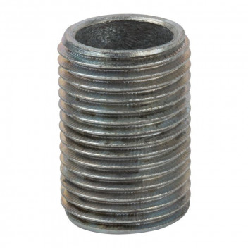 GALVANIZED RUNNING NIPPLE 20MM