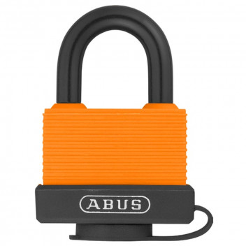 ABUS ORANGE WEATHER SEALED BLISTER PADLOCK 45MM