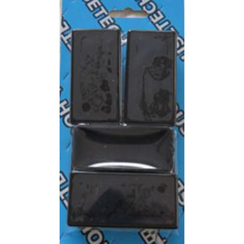 RECTANGULAR END CAP 100MMX50MM 4PIECE