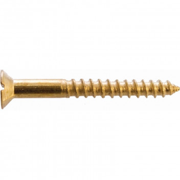 SAFETOP YELLOW ZINC PLATED CHIPBOARD SCREW 3.5X16MM 25PIECE