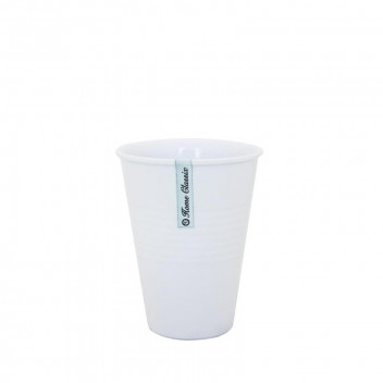 CLASSIX WHITE MELAMINE TUMBLER 350ML 95X120MM