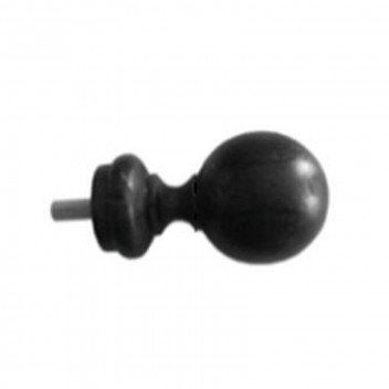 NATURAL FINIAL BALL  34MM