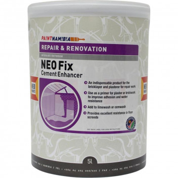 NEO FIX CEMENT MODIFIER 5L