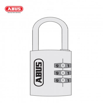 ABUS RED COMBINATION BLISTER PADLOCK 40MM