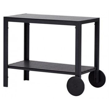 SERVING TROLLEY 90X45X74CM
