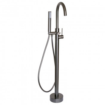 BLUTIDE MIXER BATH FREESTANDING GUNMETAL