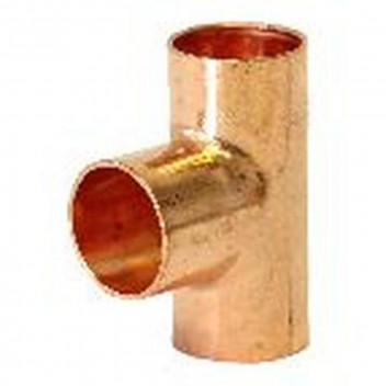 Copper Capillary Equal Tee 15MM