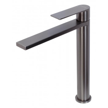MIXER BASIN TALL SILK GUNMETAL BLUTIDE
