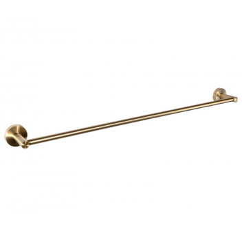 BLUTIDE GINGER BRASS SINGLE TOWEL RAIL 600MM