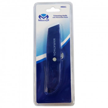 MARATHON RETRACTABLE BLADE TRIMMING KNIFE