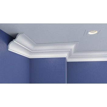 POLYSTYRENE X100 4PP UPPER EDGE CORNICE
