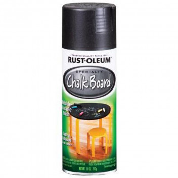 R-OLEUM FLAT BLACK CHALKBOARD SPRAY PAINT 340G