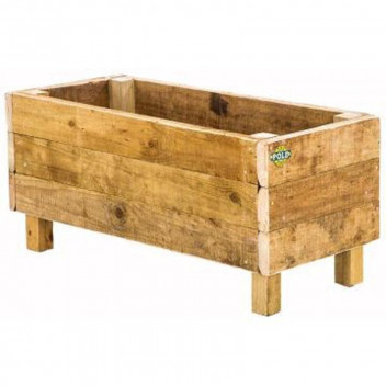 POLE YARD PLANTER BOX ROUGH 300X600MM