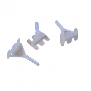 M-TOOLS POST CHIP SPIN LEVEL TILE SPACER 3MM 100/PACK
