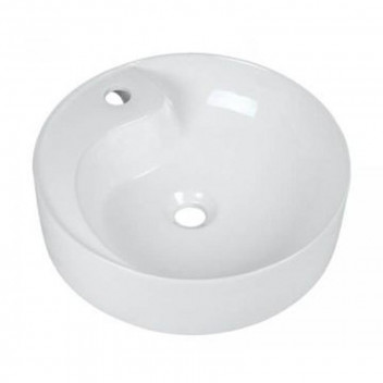 SOLO SANTORINI WHITE FREESTANDING BASIN