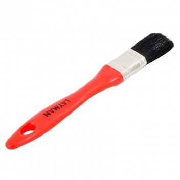 ACADEMY LAYMAN PAINT BRUSH RED  25MM