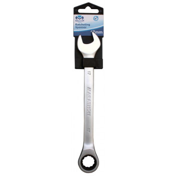 MARATHON SPANNER COMBINATION RATCHET 19MM