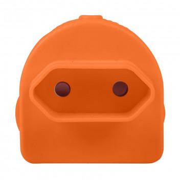 ORANGE EUROMATE SINGLE ADAPTOR