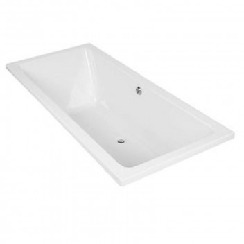 ATHENA /GENESIS WHITE BATH 1800MM