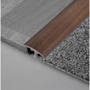 WALLNUT LAMINATE MULTIPURPOSE PROFILE   38MM X 90CM