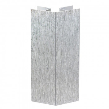 FIT STAINLESS FINISH FLEXI CORNER KICK PLATE 100MM