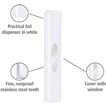 WENKO FOIL AND CLING WRAP DISPENSER