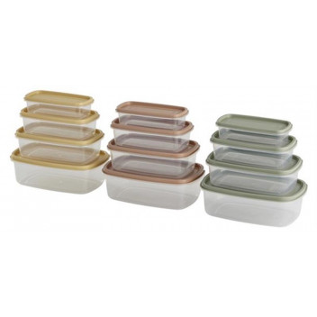 RECTANGULAR 4 PIECE STORAGE BOX SET