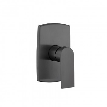 BIJIOU CLEVO GUNMETAL CONCEALED SHOWER MIXER