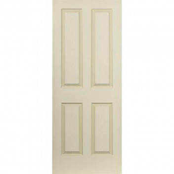 SWARTLAND DEEP MOULDED 4 PANEL DOOR 813X2032MM