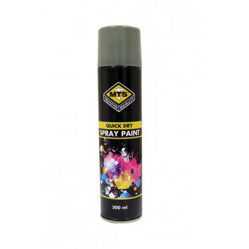 MTS MACHINE GREY SPRAY PAINT 300ML