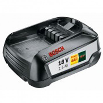 BOSCH CORDLESS BATTERY 2.5AH 18V