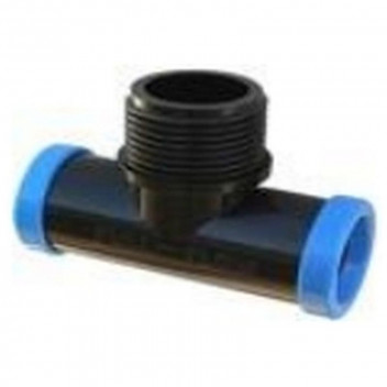 Hunter Full Flow Male Thread Tee 25mm x 3/4 inch