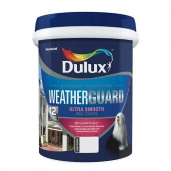 DULUX WEATHERGUARD ULTRA DEEP BASE 6 ULTRA SMOOTH PVA BASEPAINT 5L