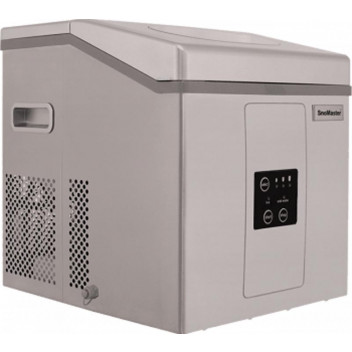 SNOMASTER STAINLESS STEEL 24HOURS ICE MAKER 400X380MM 15KG